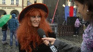 preview picture of video 'Jičín město pohádky 2012 - středa - Kašpárkova kouzelná kniha'