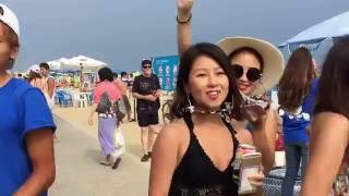 Scenes from Japanese Beach