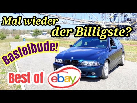 Bastelbude von Ebay! Der Billigste ... ? | Überraschung! PS Blick 2023