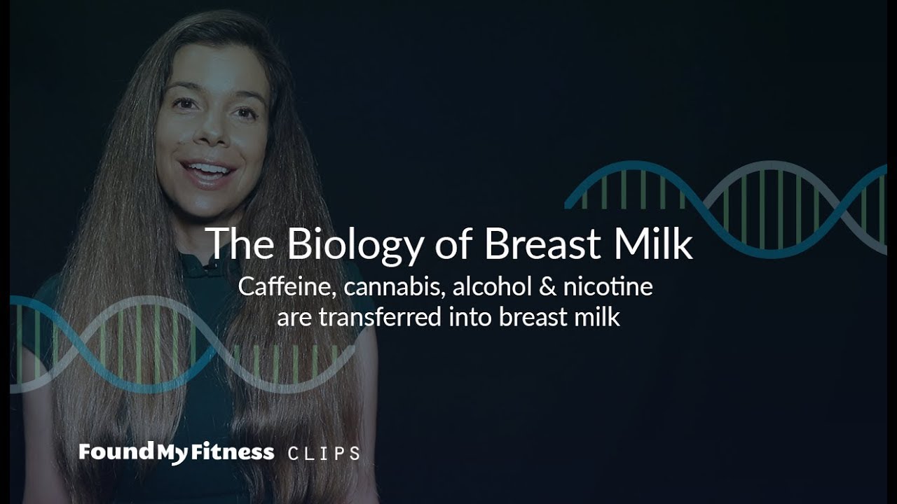 How common drugs concentrate in breast milk | CAFFEINE, CANNABIS, ALCOHOL, NICOTINE