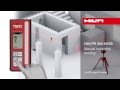 Hilti PR 300-HV2S – Manuell horisontal nivellering