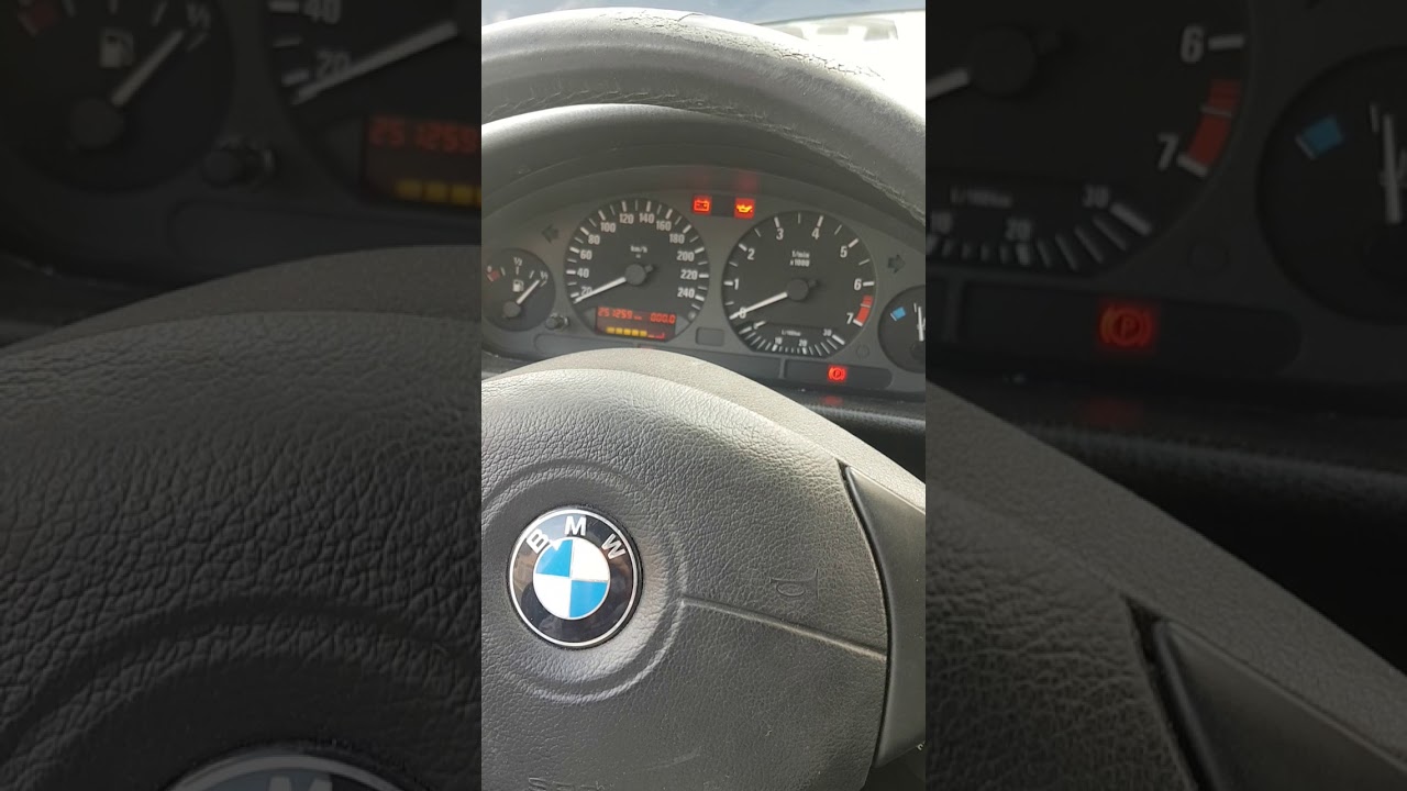 BMW E36 328i 1998 error code P1189