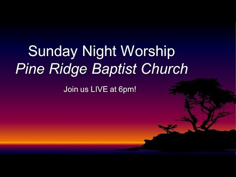 Sunday Evening Worship Service - June 02, 2024