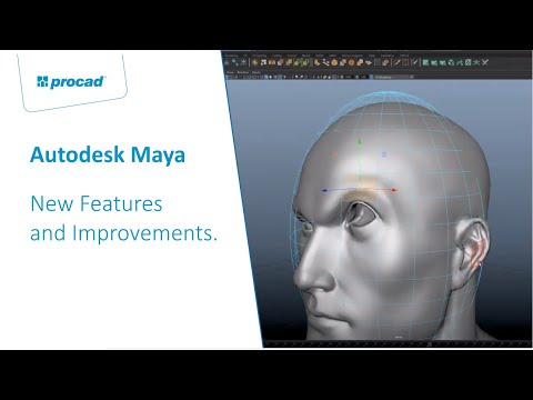 Autodesk Maya 2020 – New Features and Improvements