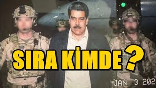 MADURO KAÇIRILDI, SIRADA KİM VAR?