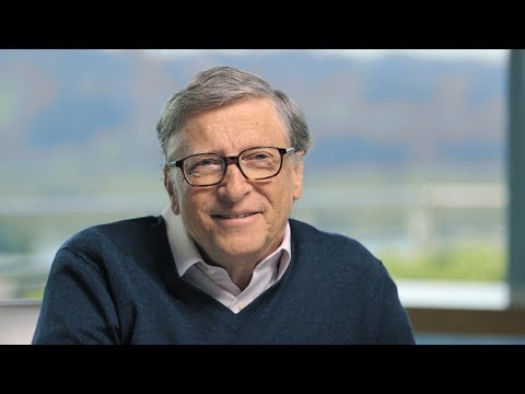 Bill Gates on the need for climate innovators
