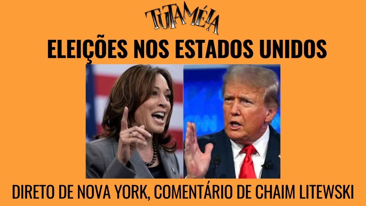 Cineasta fala sobre a situação dos EUA na véspera das eleições presidenciais