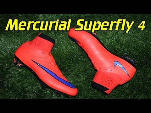 Nike Mercurial Superfly 4 Bright Crimson/Persian Violet (Intense Heat Pack) - Review + On Feet