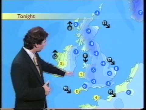 BBC Weather 5th December 1998