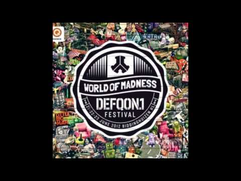 Defqon 1 Festival 2012 CD2 (Mixed By Evil Activities)