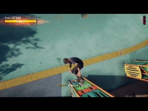 Défi Trou Béant - Ecole - Tony Hawk Pro Skater 1 +2