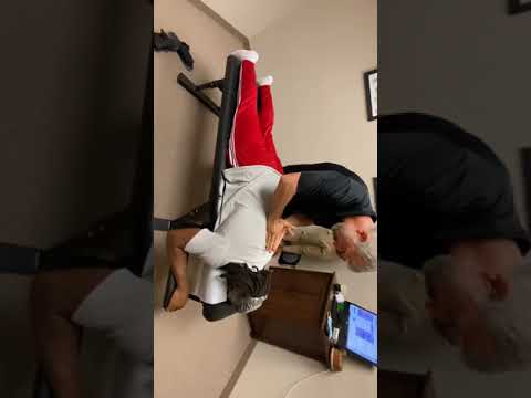 Present Time Chiropractic Adjusting w/ Dr. David Bynum