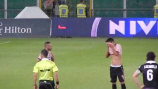 Ultimo gol di Fabrizio Miccoli a Palermo