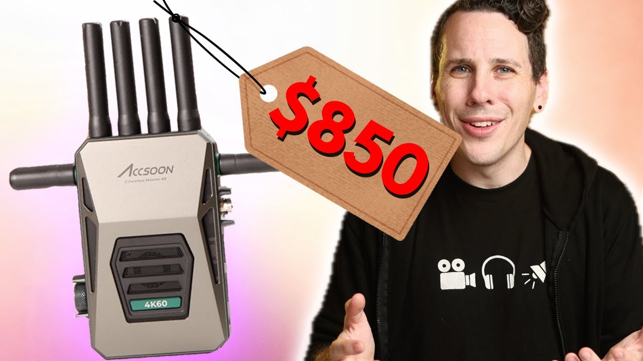 Another sub-$1000 wireless transmitter..? | Accsoon CineView Master 4K Review