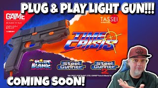 Worlds First Plug & Play HD Light Gun Is Coming Soon With Retro Arcade Games For Only $120!