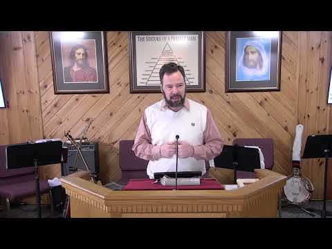 22-0227am - Hebrews Chapter 3_ Pt 4 - Bob Black