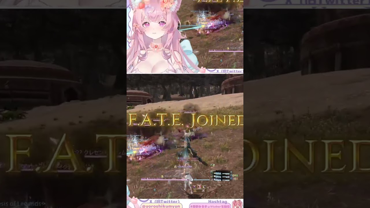 [ #FF14 ] 寝かせてくれないFF14😹💦　クレセントアイル楽しすぎ🏖