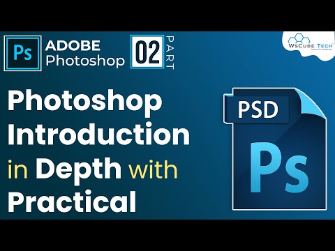 Adobe Photoshop Introduction Photoshop for Beginners in Hindi | 1