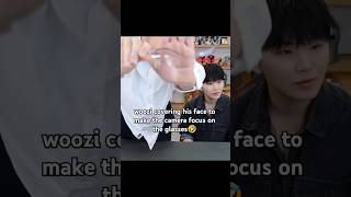 Download lagu even woozi was confused for a second🤣#woozi#seventeen#carat#fyp#shorts#reels#svt#dk#dino#joshua#jun mp3