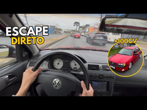  VW GOL G3 1.6 8v POWER FLEX 2004 | +100cv ETANOL {4K} 