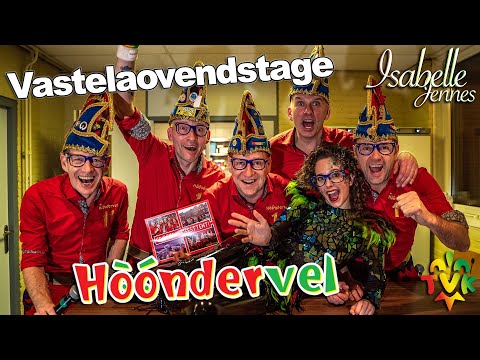 Isabelle - Vastelaovendstage met Hoondervel!