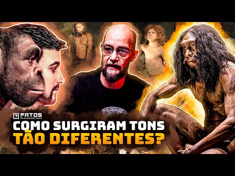 Como a pele branca surgiu na humanidade?