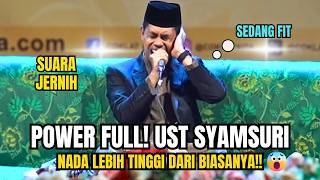 Download lagu POWER FULL!! NADA LEBIH TINGGI DARI BIASANYA - USTADZ SYAMSURI FIRDAUS QORI INTERNASIONAL mp3