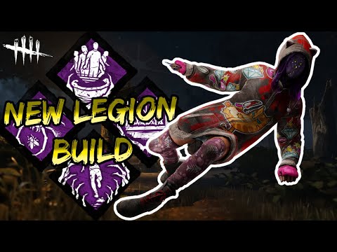 NEW LEGION IS INSANE! NEW STRONG LEGION BUILD! SUPER FAST LEGION! | Dead by Daylight