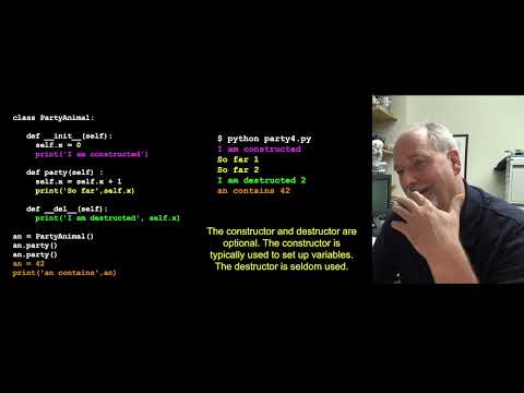 Py4e Python Objects Chapter 14 Part 3