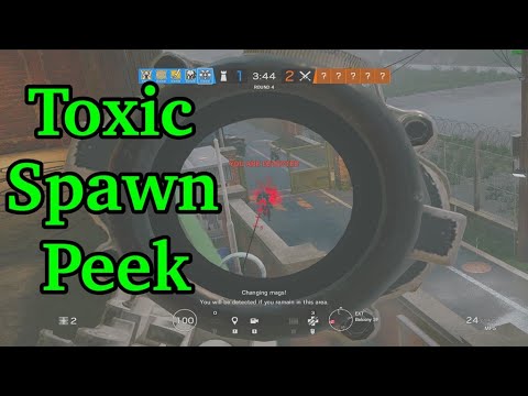 Toxic Spawn Peek - Rainbow Six Siege