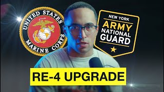 HOW TO PRIOR SERVICE DISCHARGE UPGRADE / RE-CODE  | RECRUITING AIN'T EASY PODCAST