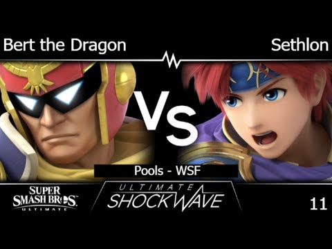 USW 11 - Bert the Dragon (C Falcon, Pichu) vs TLOC | Sethlon (Roy) Pools - WSF - SSBU