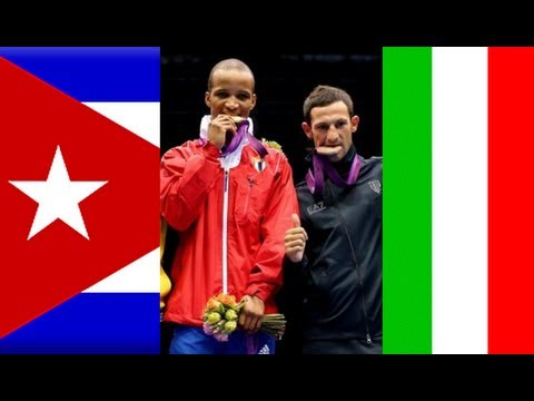 Iglesias SOTOLONGO vs MANGIACAPRE : Boxing Trials