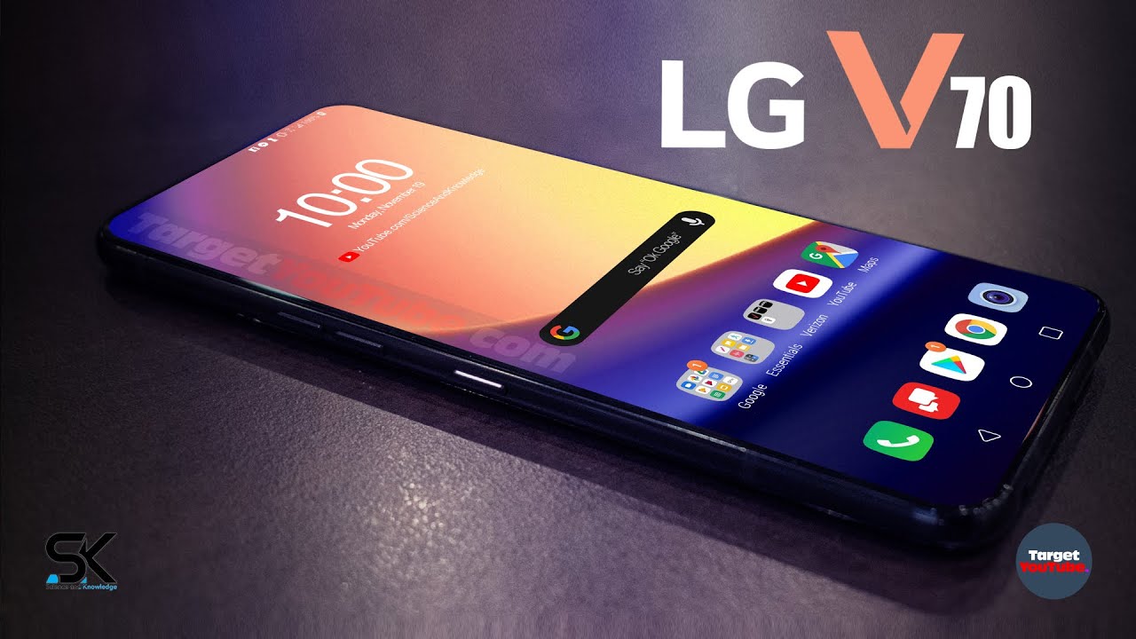 LG V70 ThinQ 5G (2021) Introduction