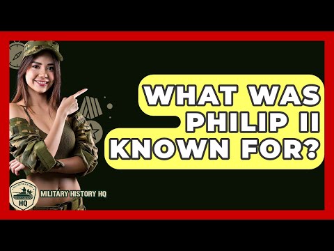What Was Philip II Known For? - Military History HQ