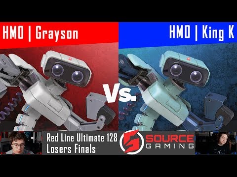 Red Line Ultimate 128 - Losers Finals - HMO | Grayson vs HMO | King K