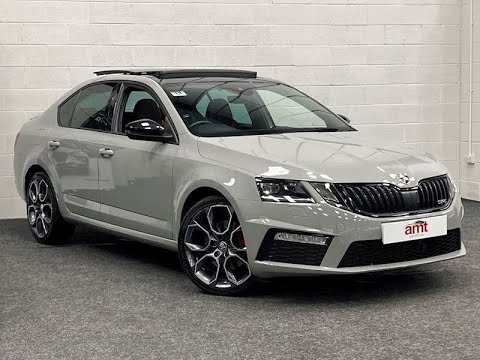 Skoda Octavia TDI vRS DSG 2.0 184ps