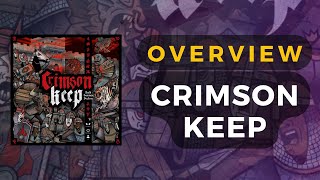 [Kickstarter Preview] Crimson Keep Board Game | DaniCha