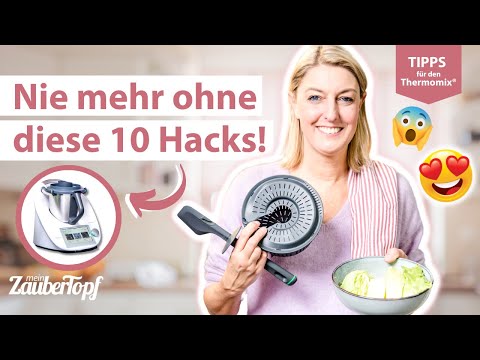 😍😱 NICHT VERPASSEN! Die TOP 10 Thermomix® Hacks | Thermomix Tipps