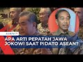 Menang Tanpa Ngasorake Presiden Jokowi Gunakan Pepatah Jawa Di Hadapan Menlu ASEAN