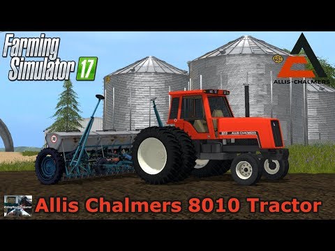 Farming Simulator 2017 / ALLIS CHALMERS 8010 TRACTOR / Mod Review