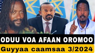 Download lagu ODUU VOA AFAAN OROMOO mp3