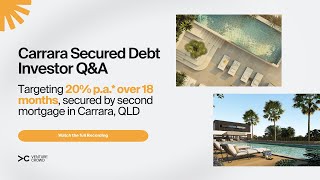 Carrara Investor Q&A