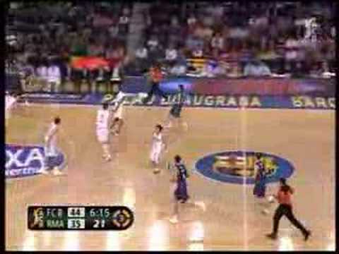 Resumen del AXA F.C. Barcelona - Real Madrid (84-65)