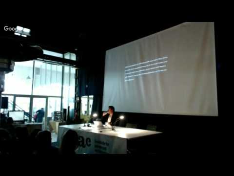 IAAC Lecture Series 2016 - Edouard Cabay / Machinic Protocols