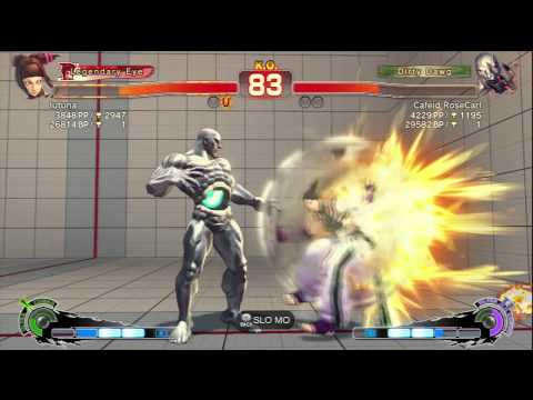 SSF4 AE 2012 Ranked lutuna (Juri) vs Cafeid RoseCarl (Seth)
