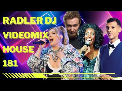 RADLER DJ - HOUSE VIDEOMIX - SET 181