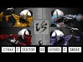 Mortal Kombat Project 2v2 Cyrax E Sektor Vs Hydro E Smoke