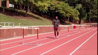 Hurdle Training - Raise The Bar, Technique and Rhythm Work