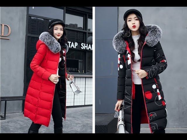 Vídeo relacionado con Chaqueta de plumón brillante para mujer, chaqueta de invierno para mujer, impermeable, a prueba de viento, chaqueta acolchada con capucha, abrigo de plumón con cremallera, abrigo de invierno